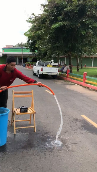 ปั๊มไดโว่ ดูดน้ำใช้แบต 12v