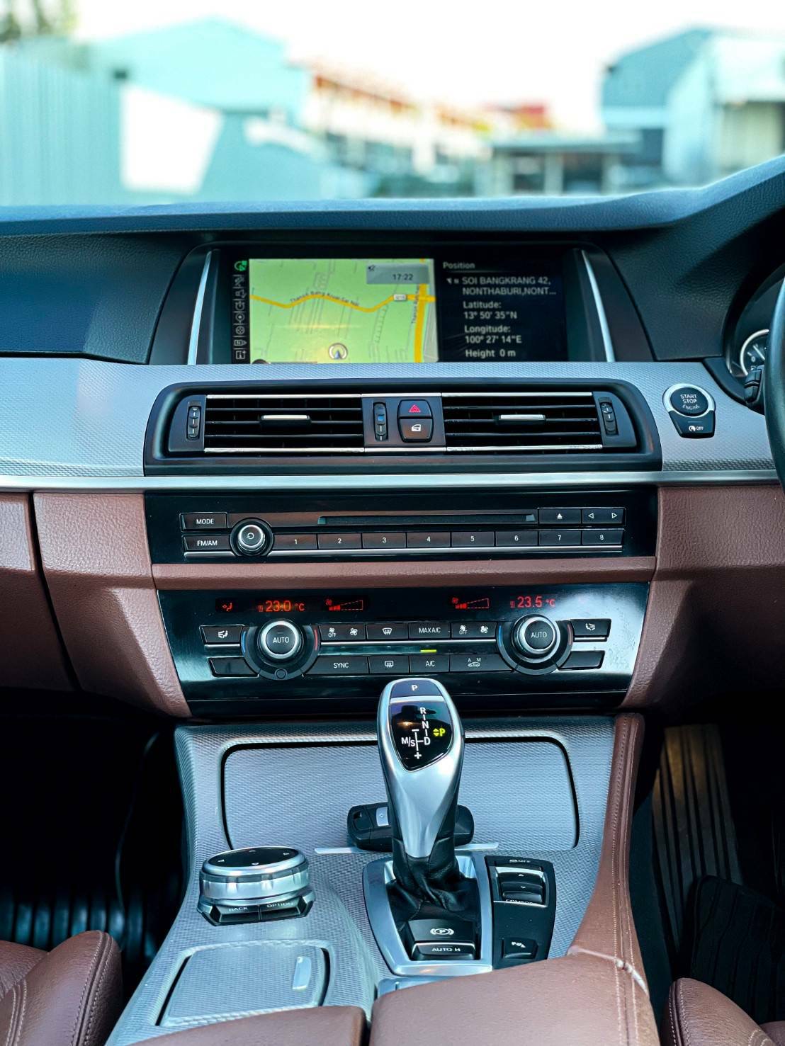 BMW 528I M-sport F10 ปี 2015 แท้