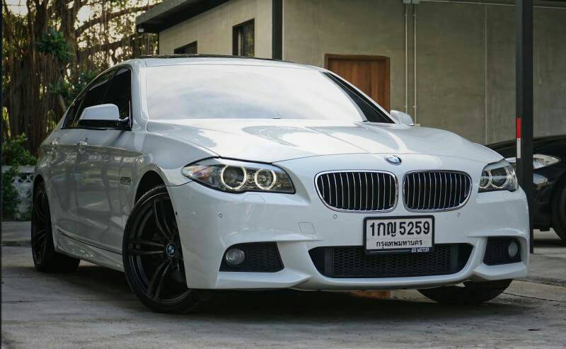 BMW 520d M-Sport ปี 2012
