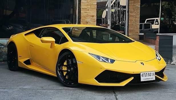 Lamborghini Huracan 610-4 ปี 2016