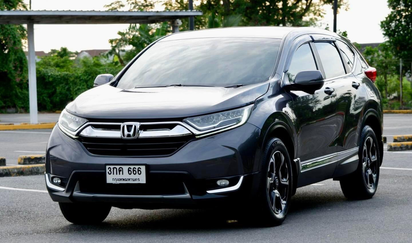 Honda CRV 2.4EL 4WD ปี 2017