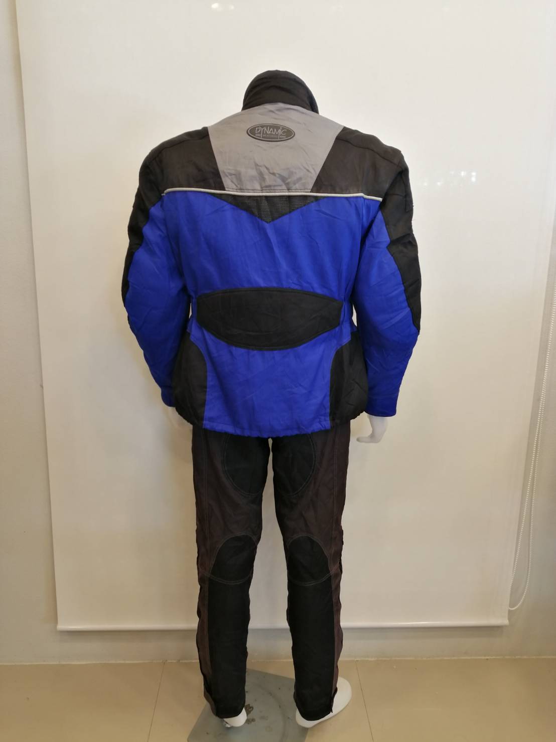 เสื้อขี่มอเตอร์ไซด์( มือสอง) RCT 221 ขนาด : อก 48" ยาว 26" **ยี่ห้อ DYNAMIC **