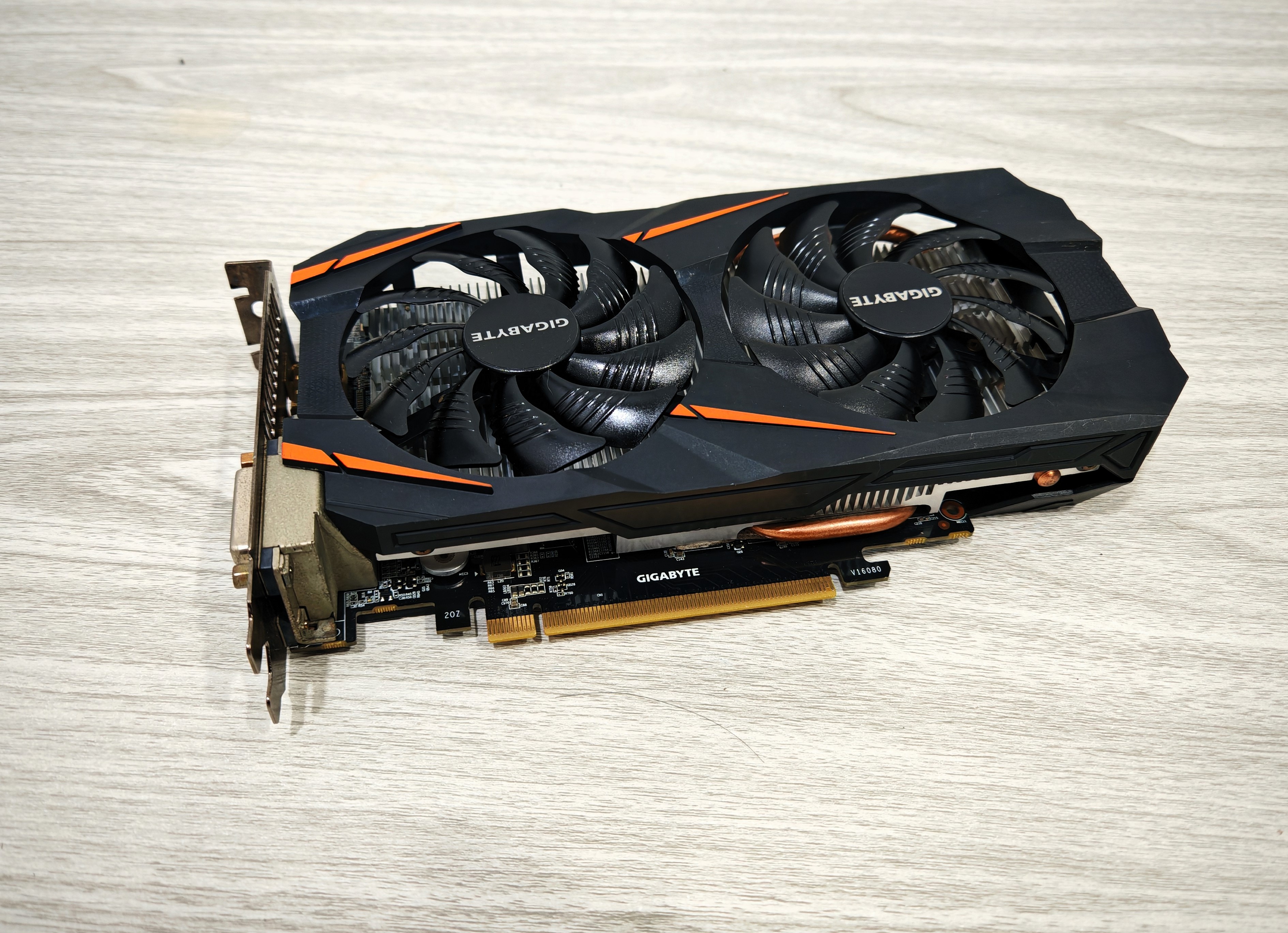 Gigabyte GTX 1060 OC 3GB GDDR5