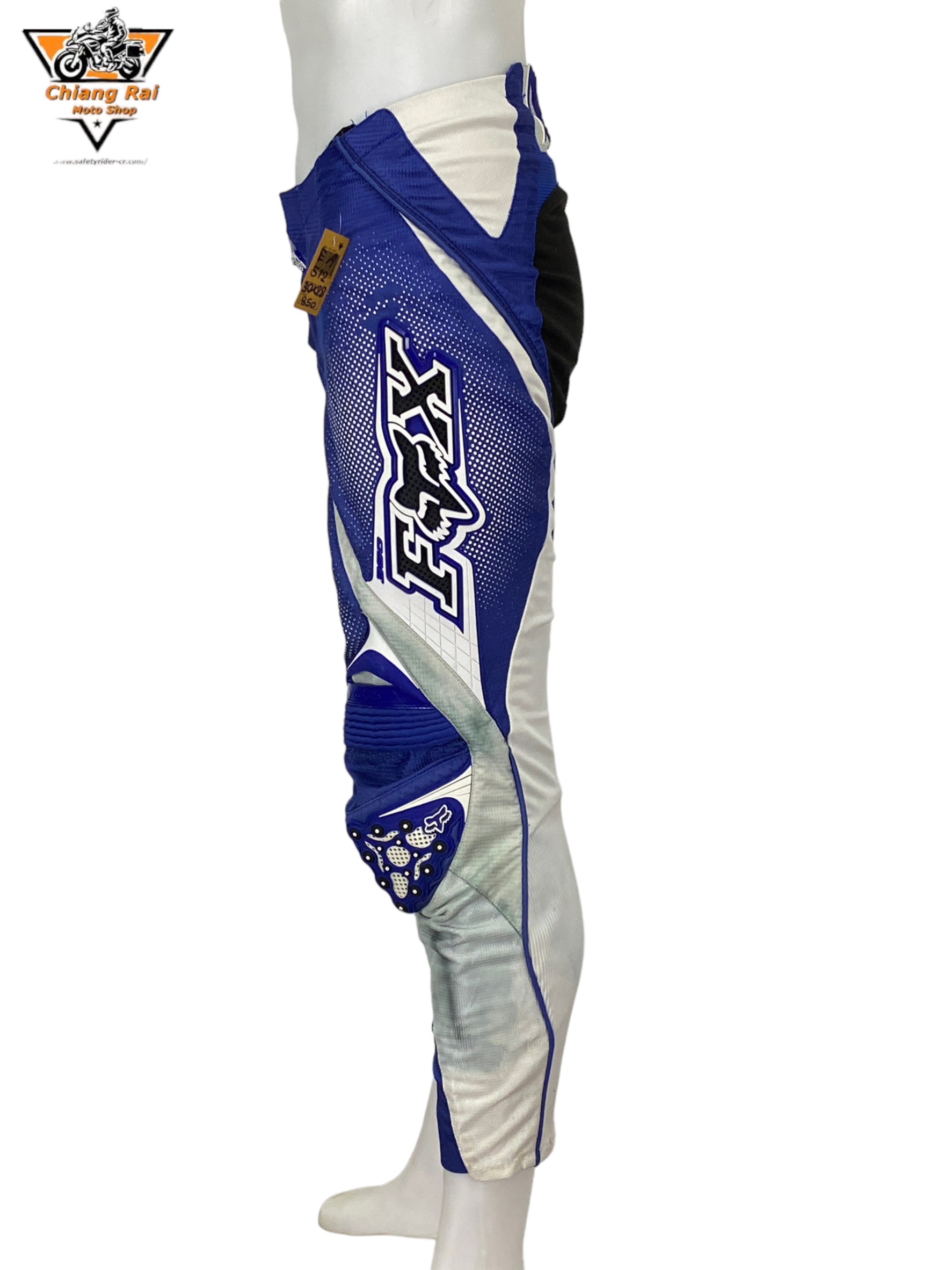 กางเกงขี่มอเตอร์ไซด์ ( มือสอง ) E&A 512: เอว 30" ยาว 28" **FOX**