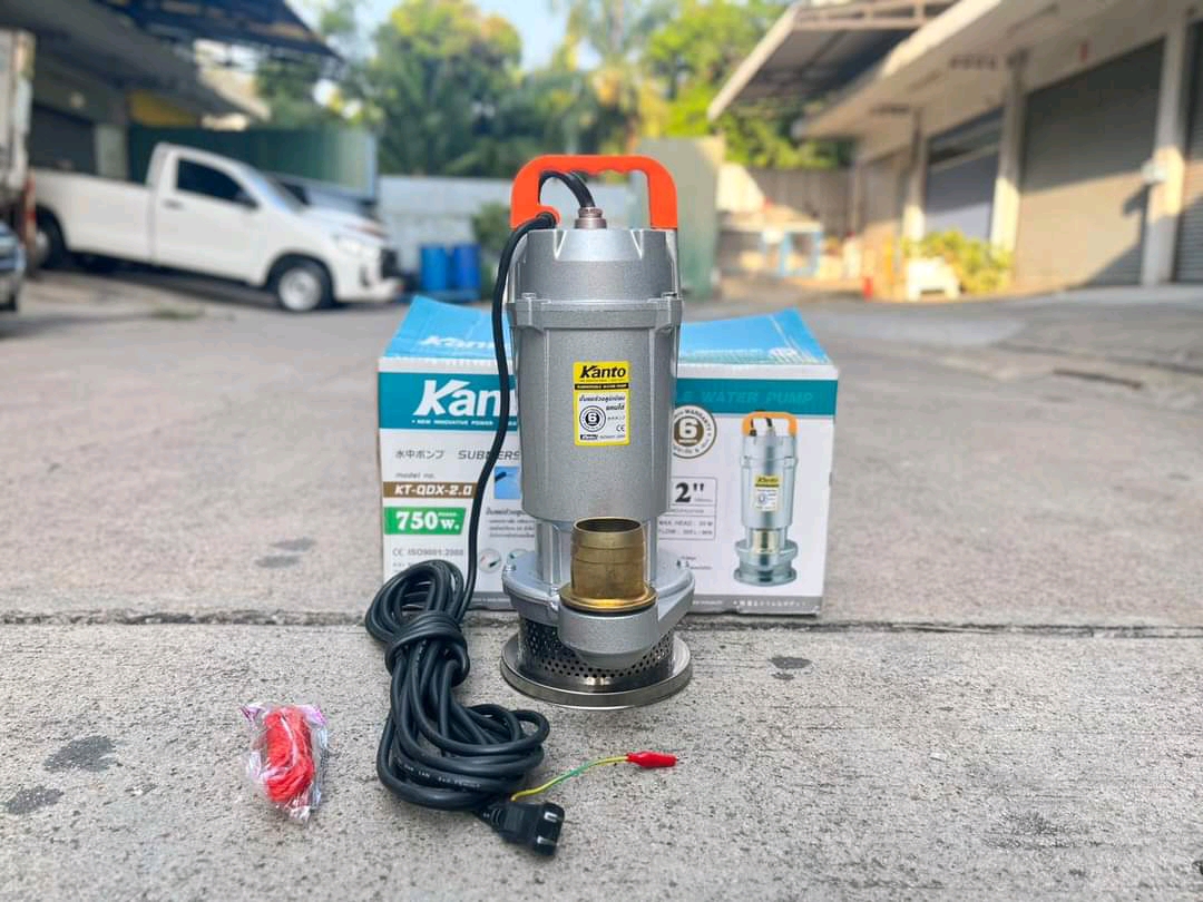 ไดโว่ไฟฟ้า KANTO ขนาด 1 นิ้ว และ 2 นิ้ว