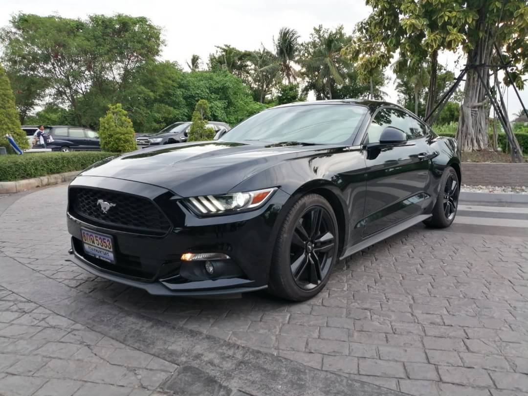 Ford mustang2.3 ecoboost coupe AT ปี2017