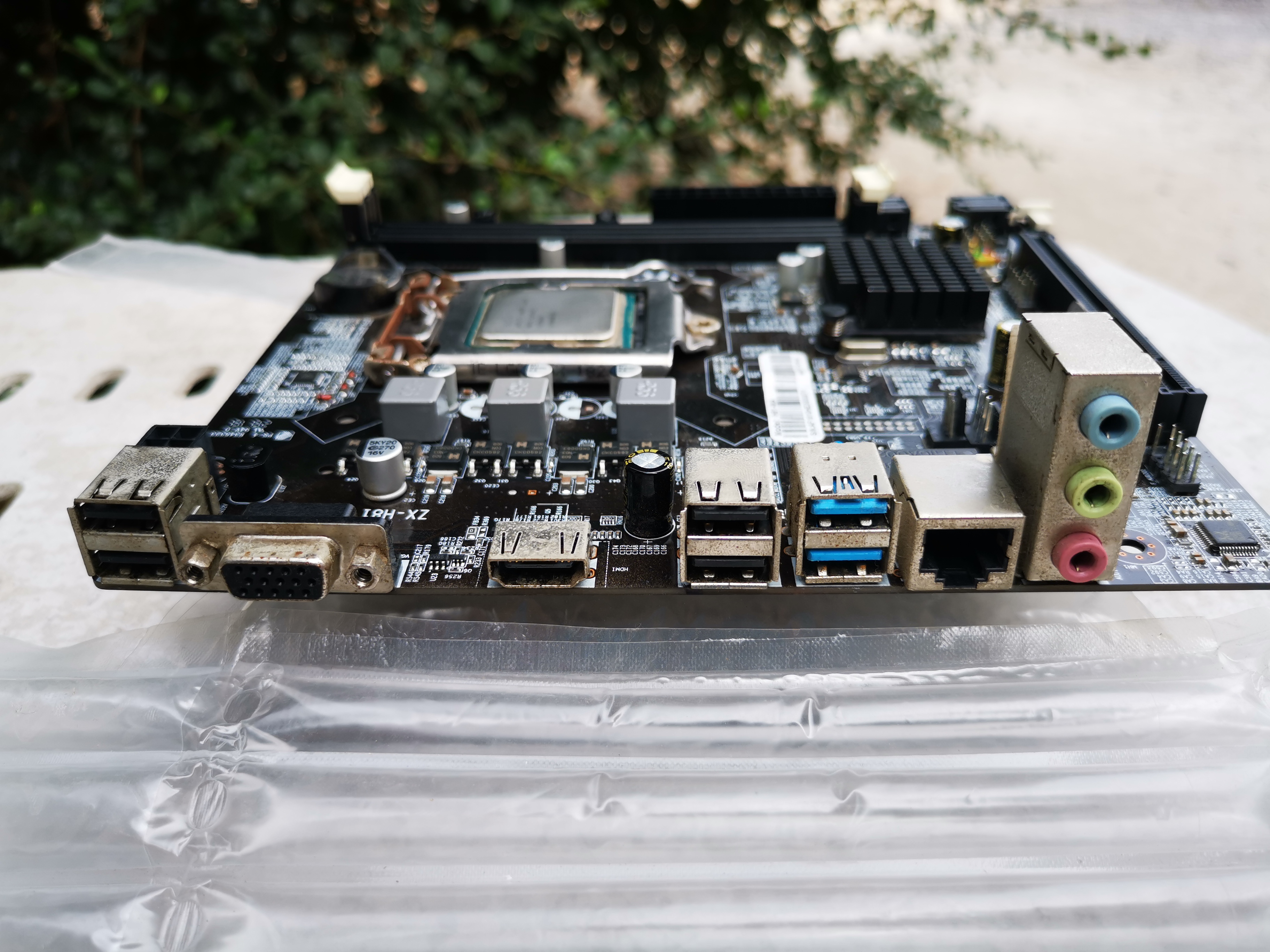 คอมพิวเตอร์เซ็ต AFOX IH81 MA พร้อมซีพียู i3 4170