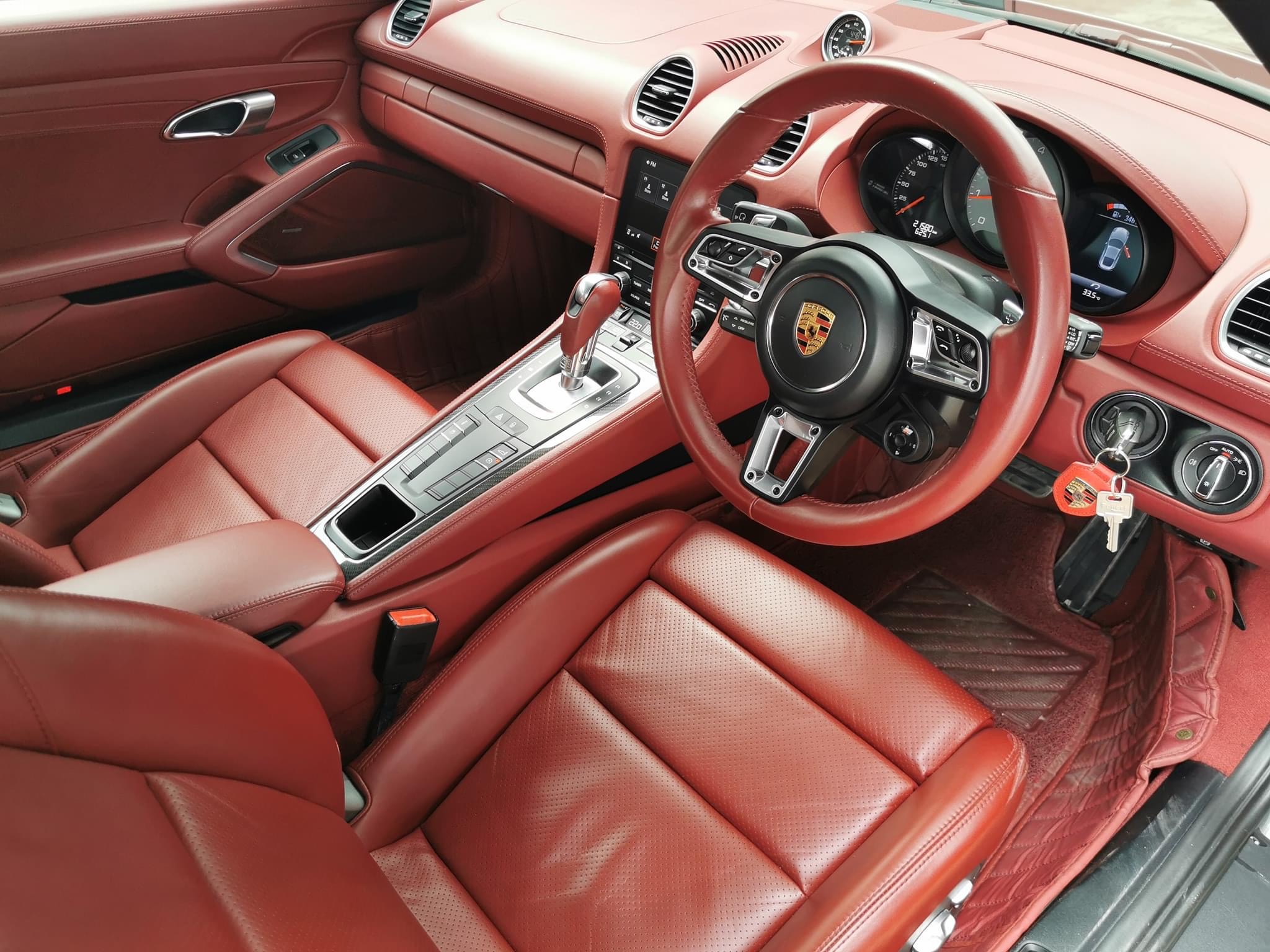 PORSCHE CAYMAN S 718 ปี 2017