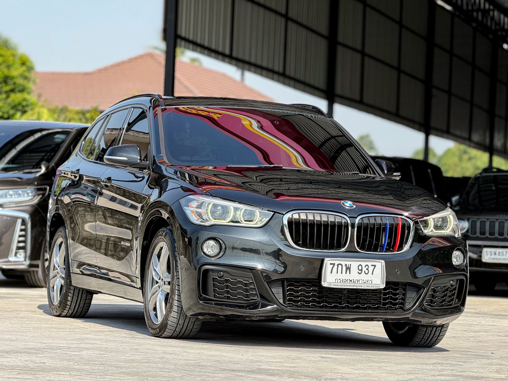 BMW X1 2.0 sDrive18d M SPORT โฉม F48 ปี 2017