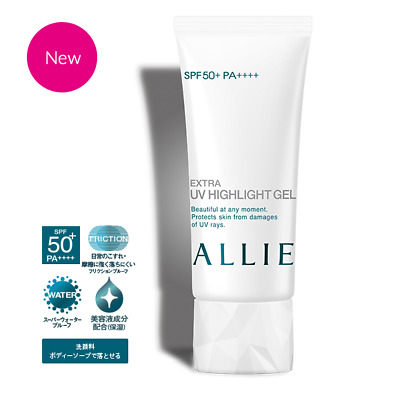 🔥(New Item)💥ครีมกันแดด ALLIE Extra UV Highlight Gel PK SPF50+ PA++💥 ขนาด 60g.