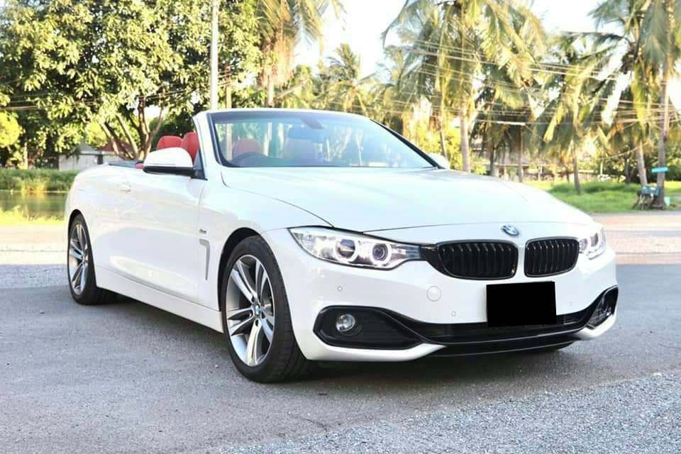 BMW 420i Convertible ปี 2015