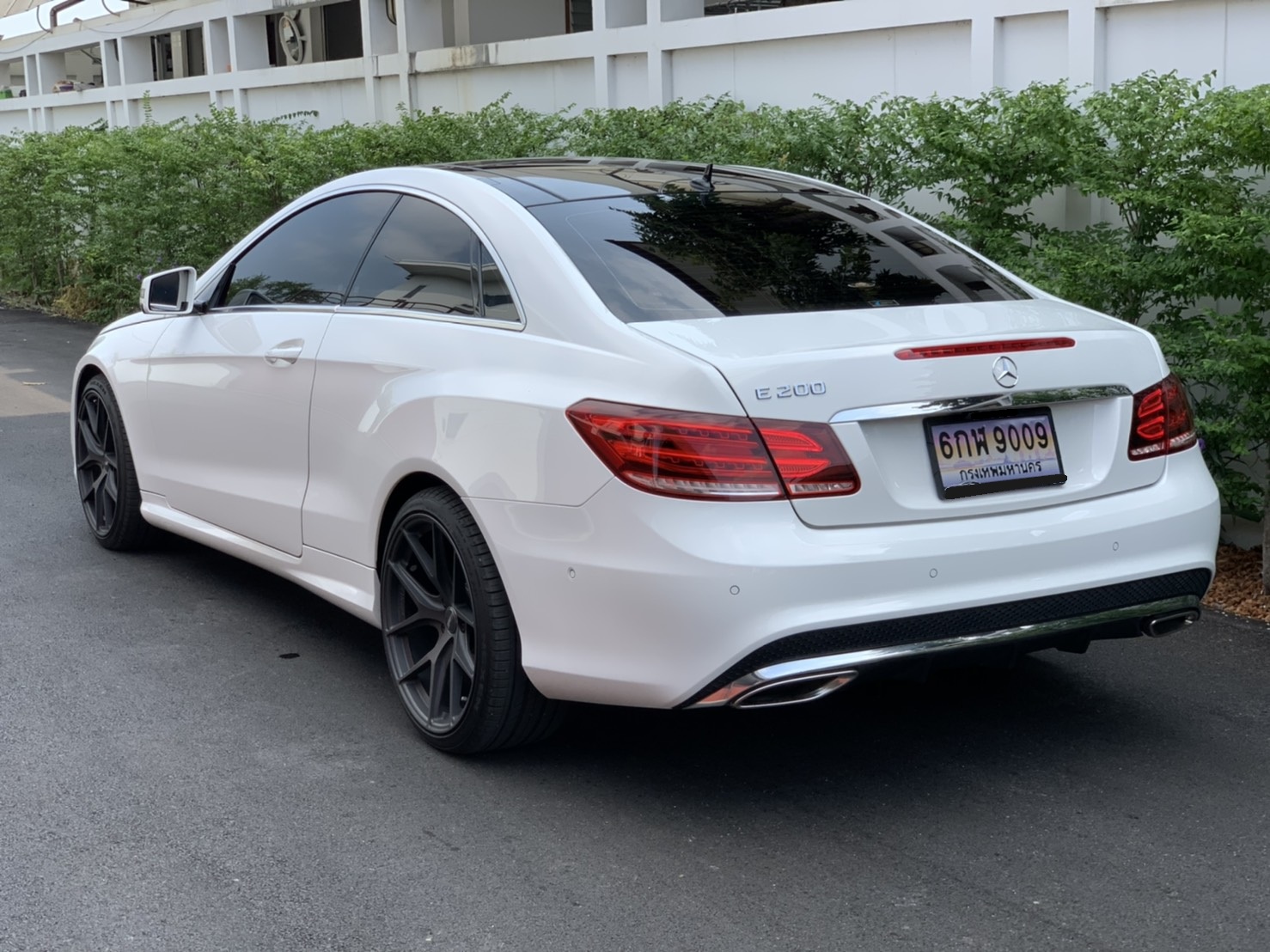 Mercedes Benz E200 Coupe AMG ปี 2015