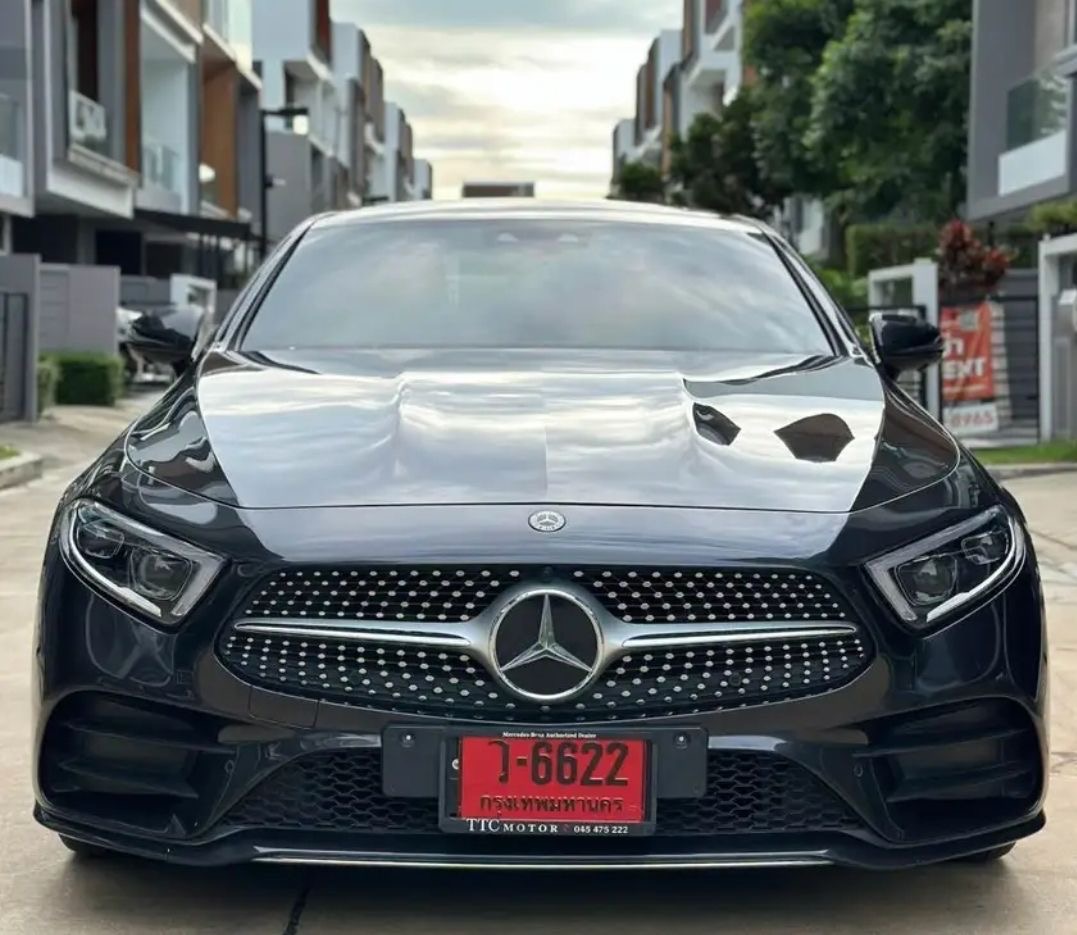 Mercedes-Benz CLS220d AMG Premium ปี 2021