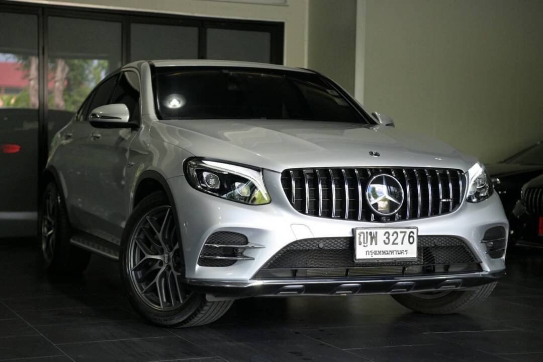 Mercedes Benz GLC250 Coupe AMG Plus ปี 2019
