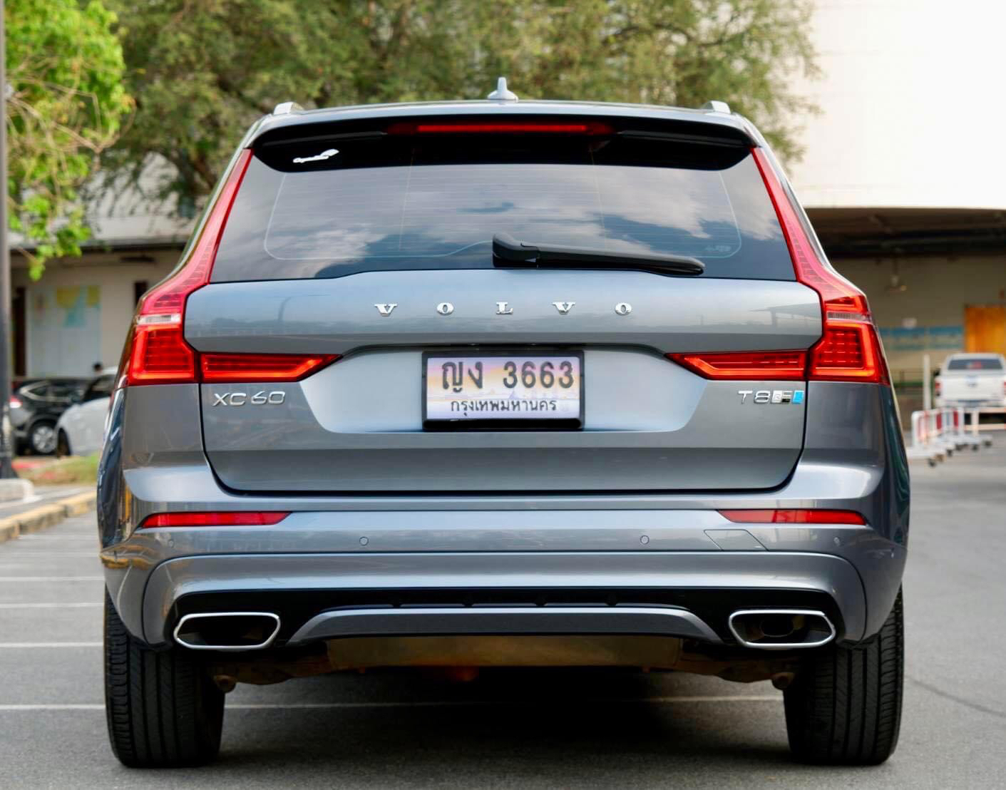 Volvo XC60 T8 Twin Engine AWD Inscription Tune Polestar Fulloption ปี 2018