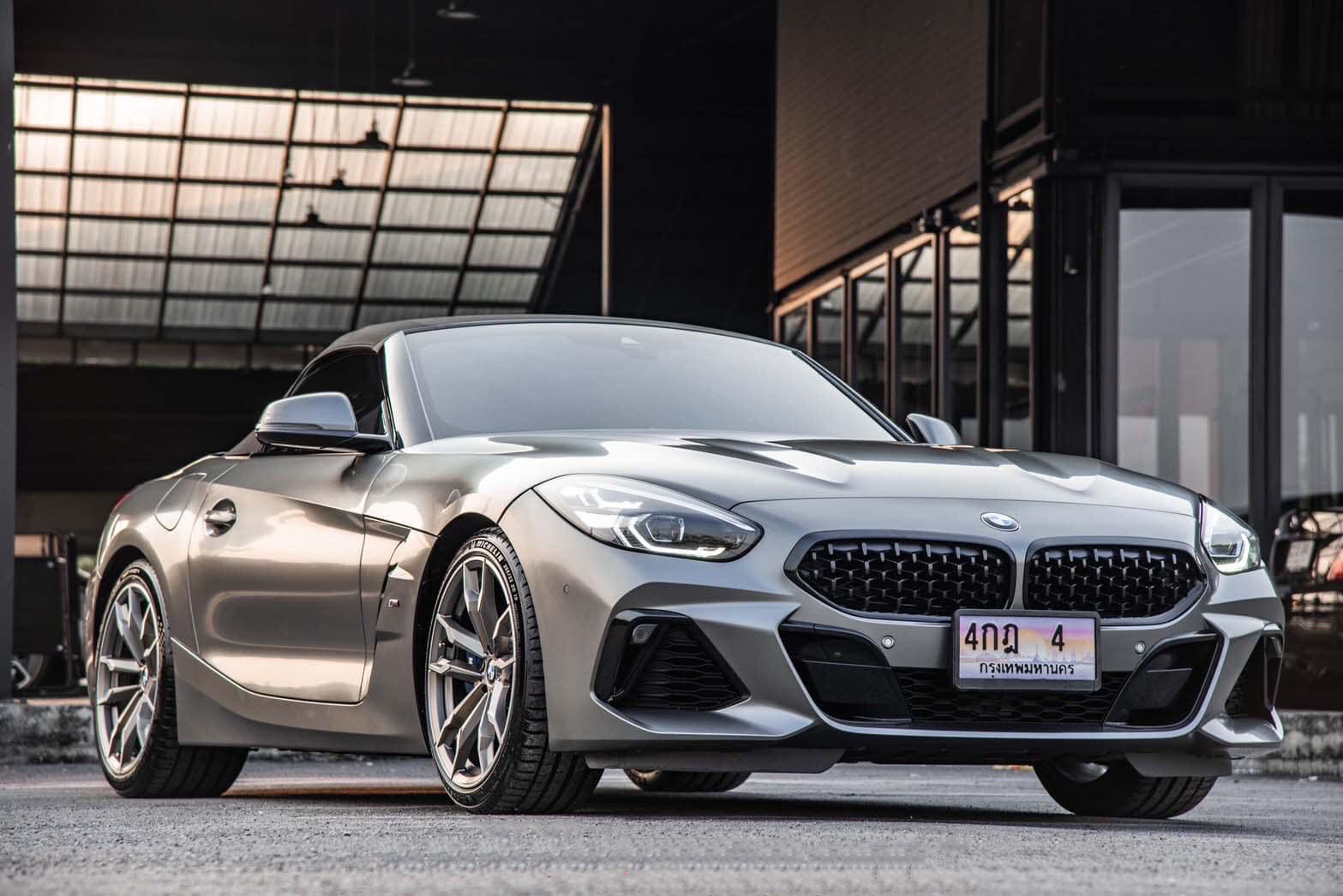 BMW Z4 M40i Roadster ปี 2021
