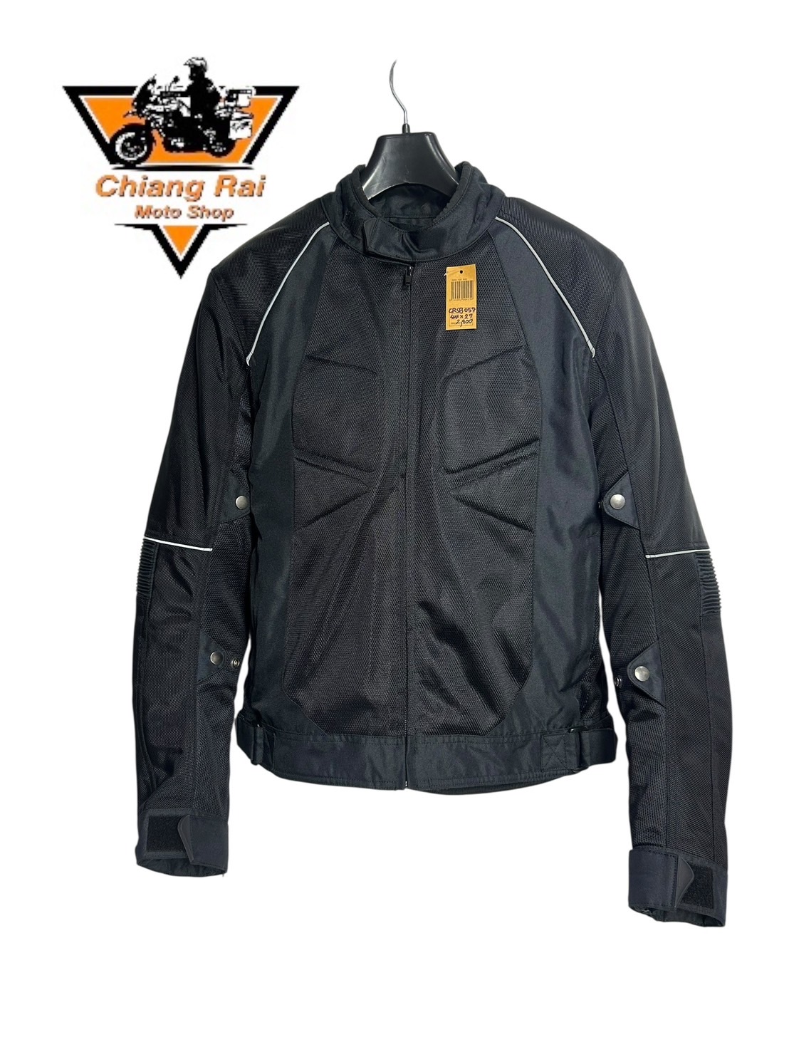 เสื้อขี่มอเตอร์ไซด์( ของใหม่เก่าเก็บ) CRSB 057 : อก 44" ยาว 27" (M) **Torque**