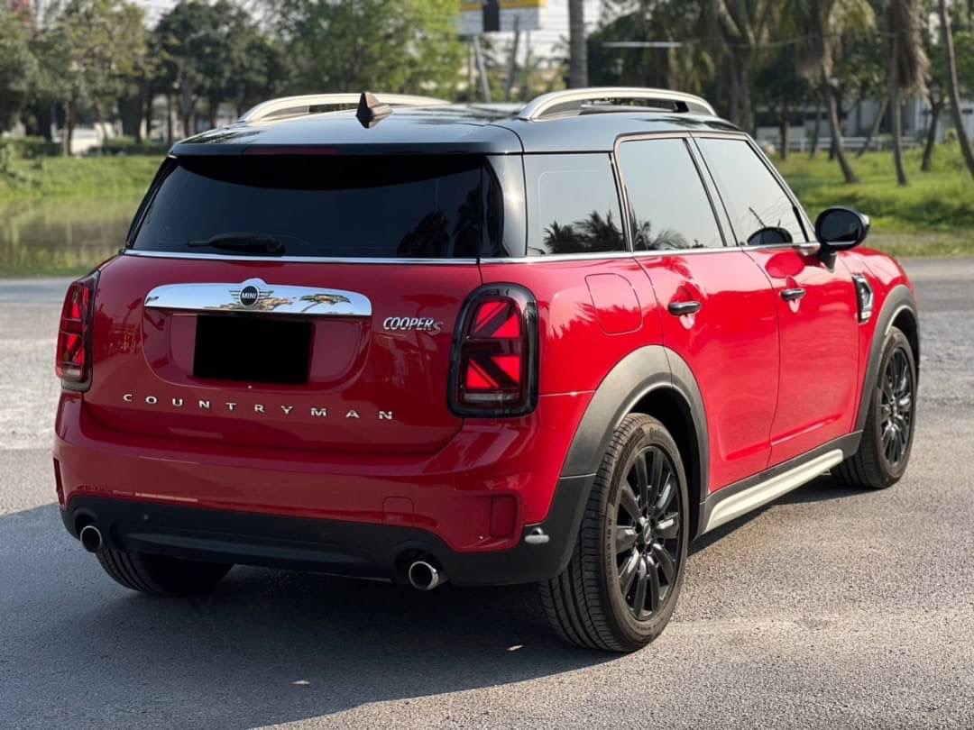 Mini Cooper S Countryman Hightrim ปี 2020