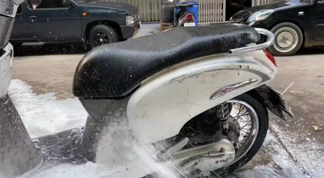 ชุดฉีดโฟม พร้อมข้อต่อ 5แบบ