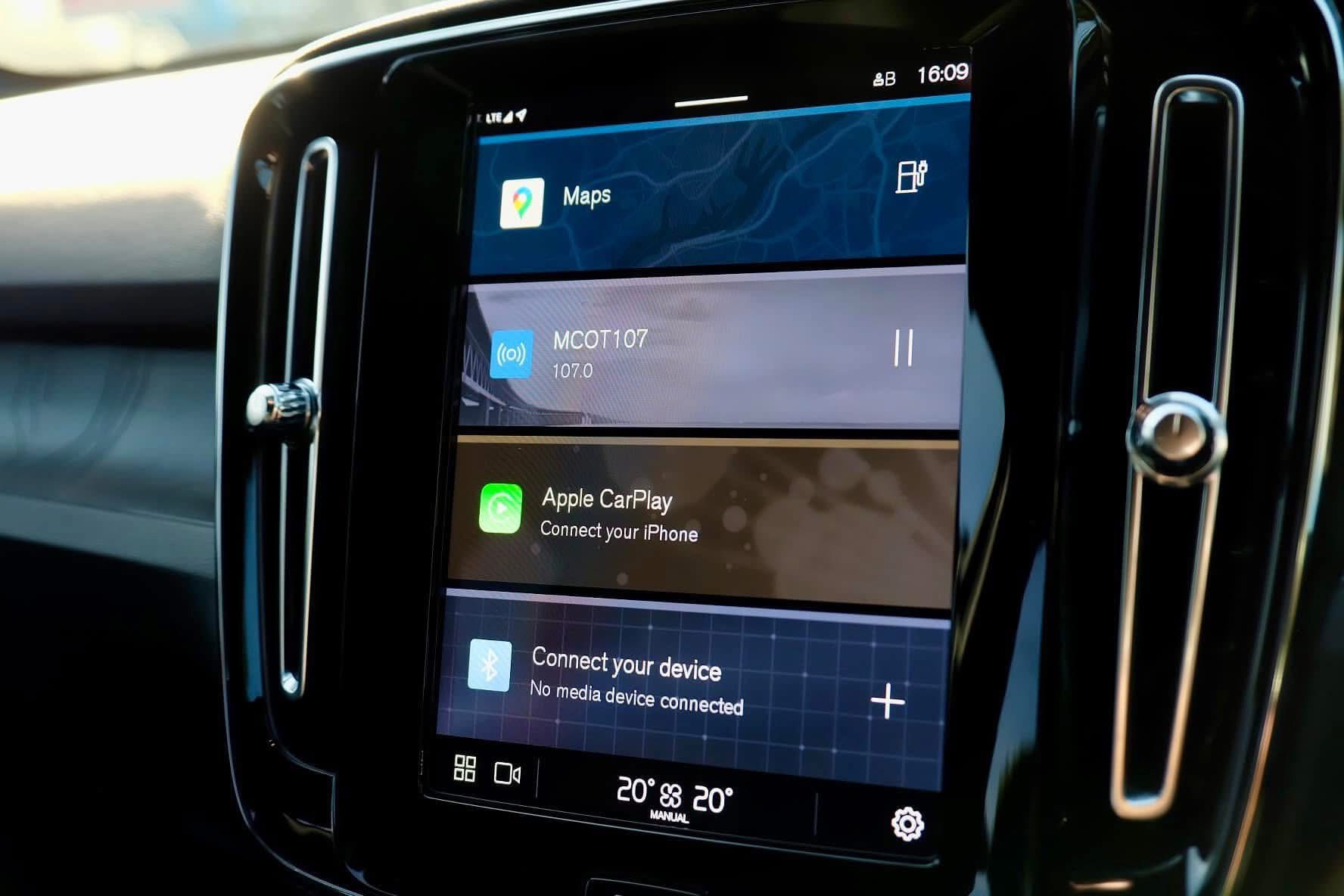 Volvo XC40 Pure Electric Twin Motor 4WD ( MNC ) ปี 2023