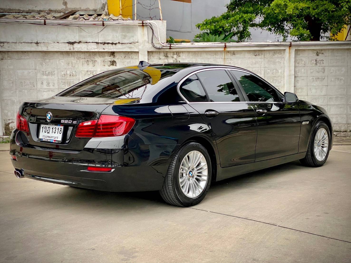 Bmw 520d F10 ปี2014
