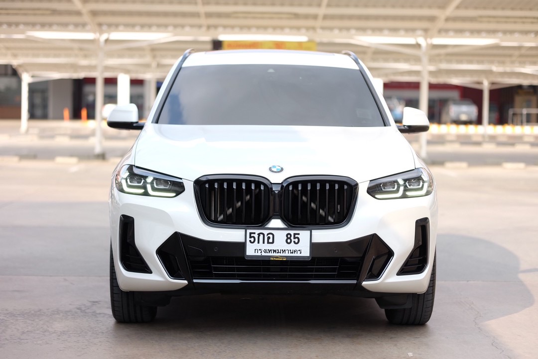 BMW X3 xDrive20d M Sport LCI ปี 2022 ดีเซล