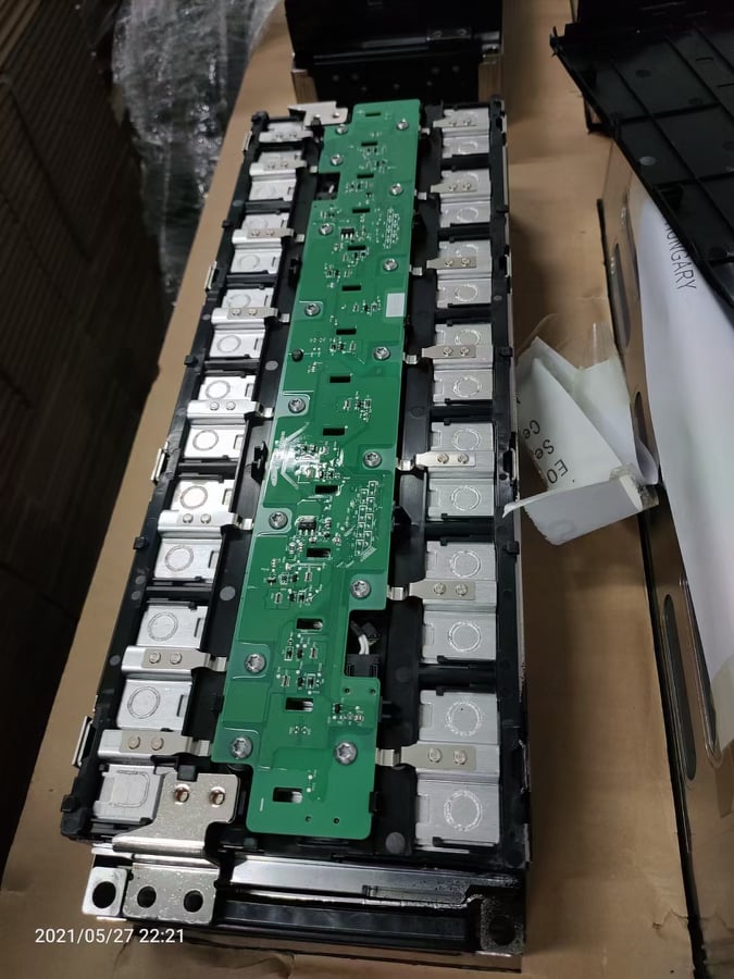 Samsung SDI module 12s 14s 3.7v 60Ah NMC