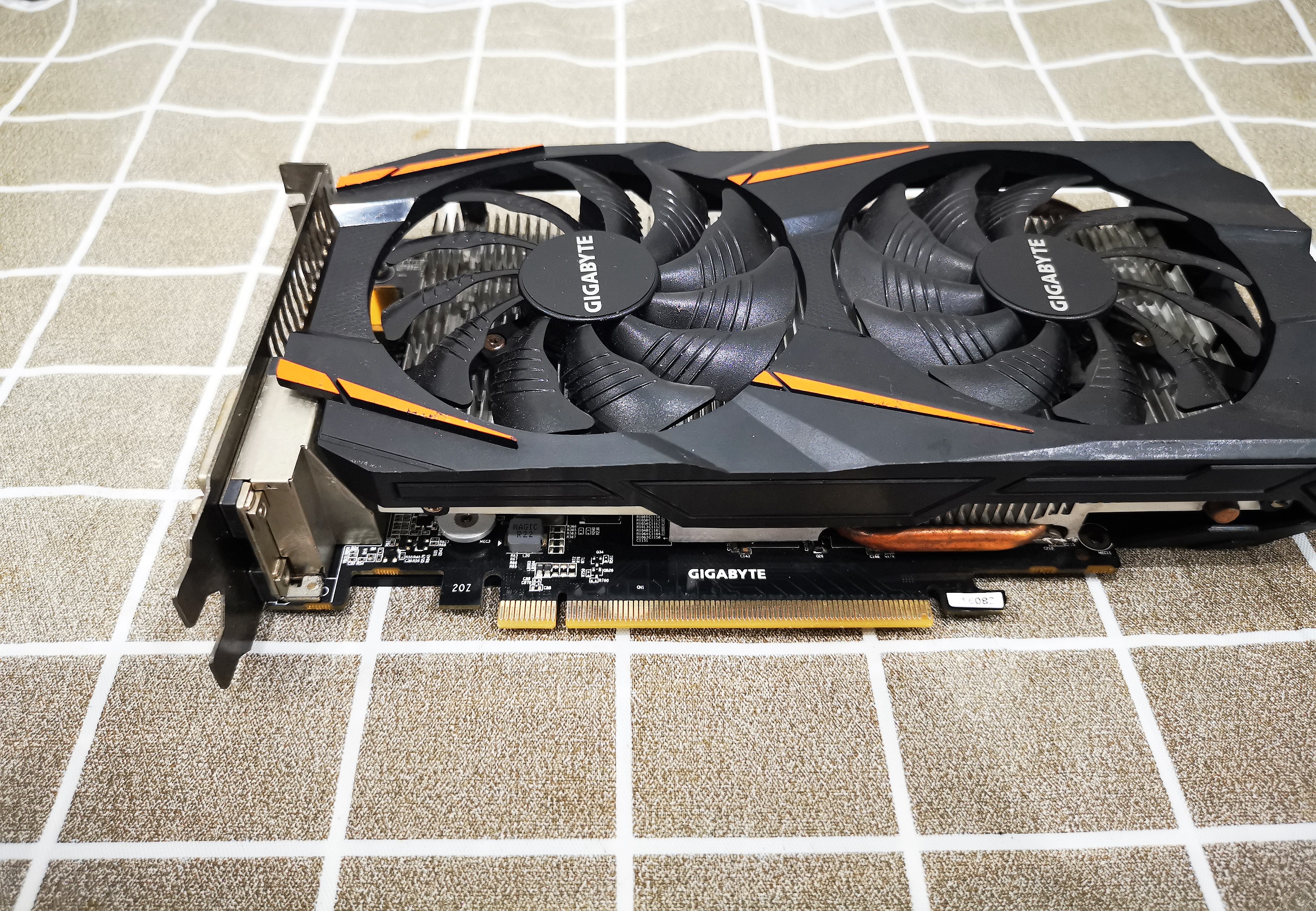 Gigabyte GTX 1060 3G
