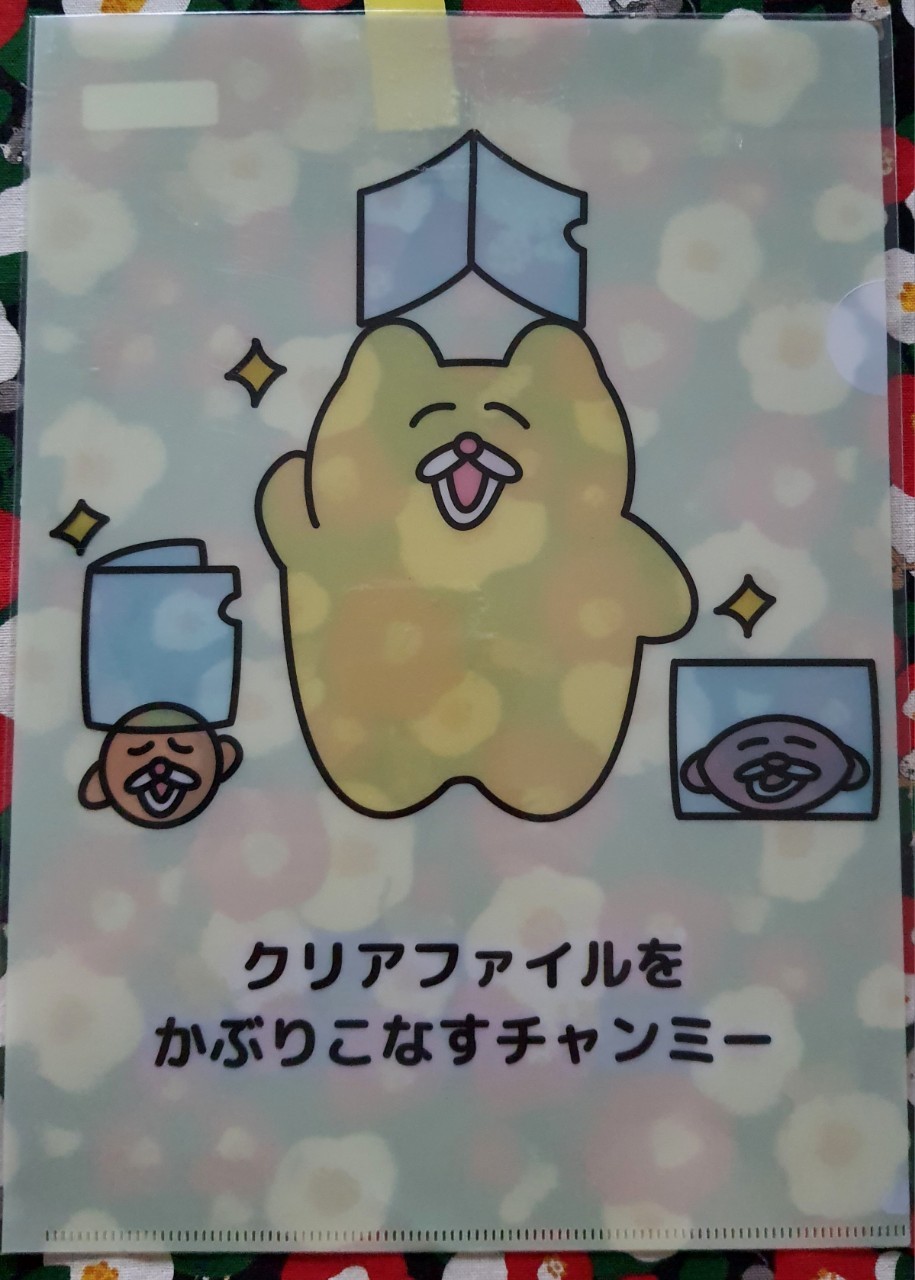 แฟ้ม A4 แบบสอด Chanme funakawa ของแท้จากญี่ปุ่น MADE IN JAPAN
