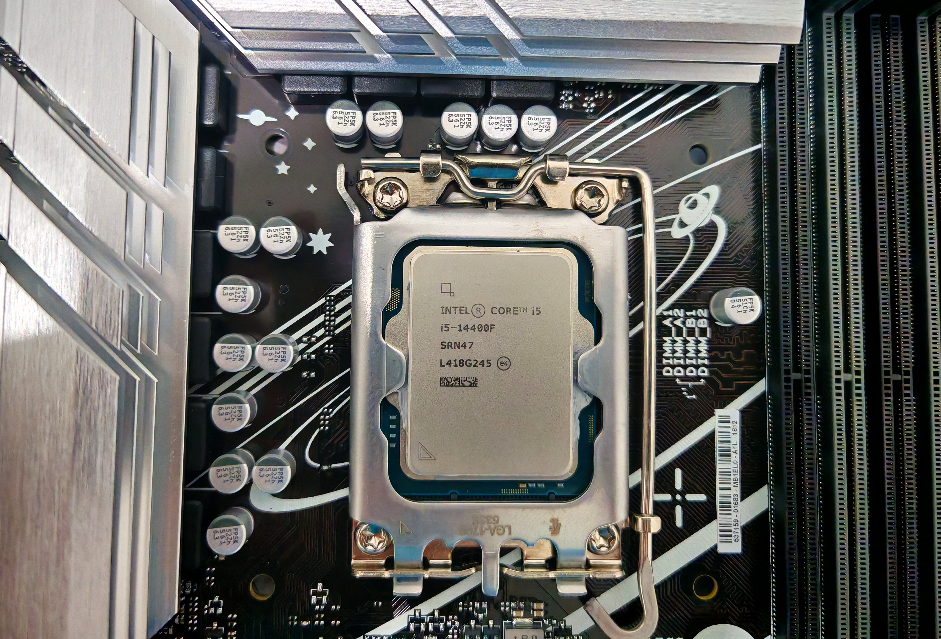 เซ็ตมัดรวม บอร์ด B760M + i5 14400F