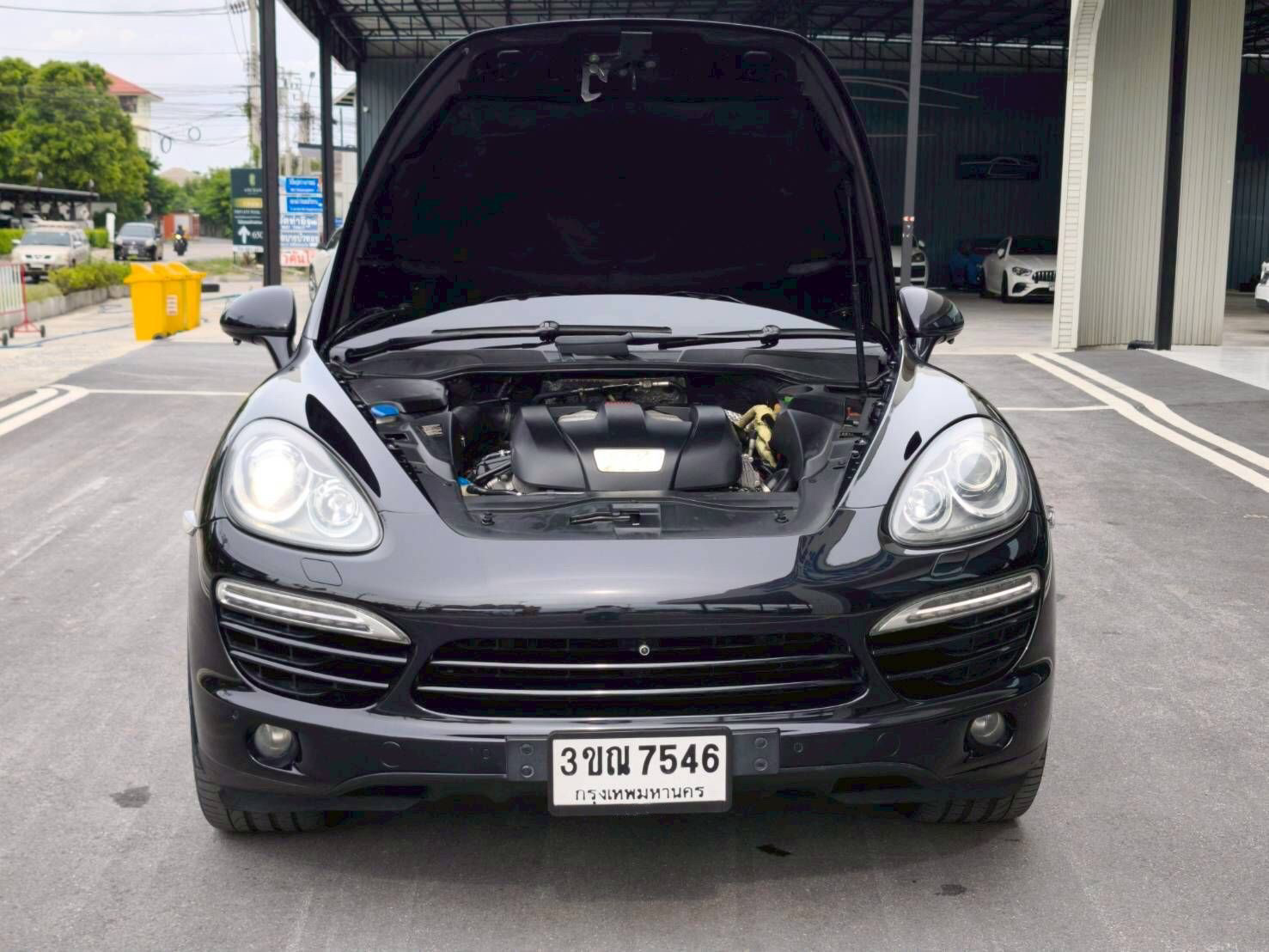 PORSCHE CAYENNE 3.0 HYBRID ปี 2013