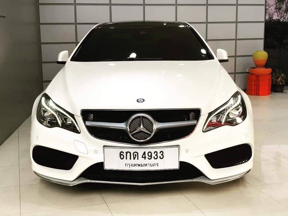 Mercedes Benz E200 CGI 2.0 Coupe AMG ปี 2016
