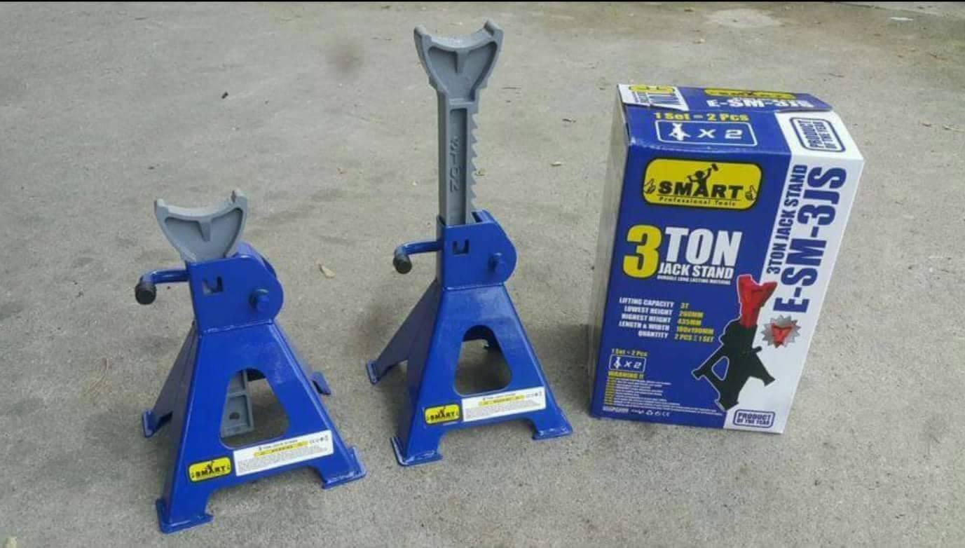 ขาตั้งรถยนต์ 4ขา ยี่ห้อ Smart ขนาด 3 ตัน