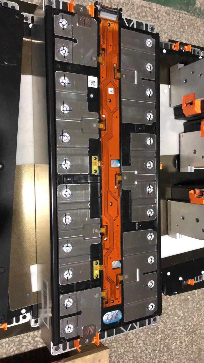 Lithium battery different type module from ev car
