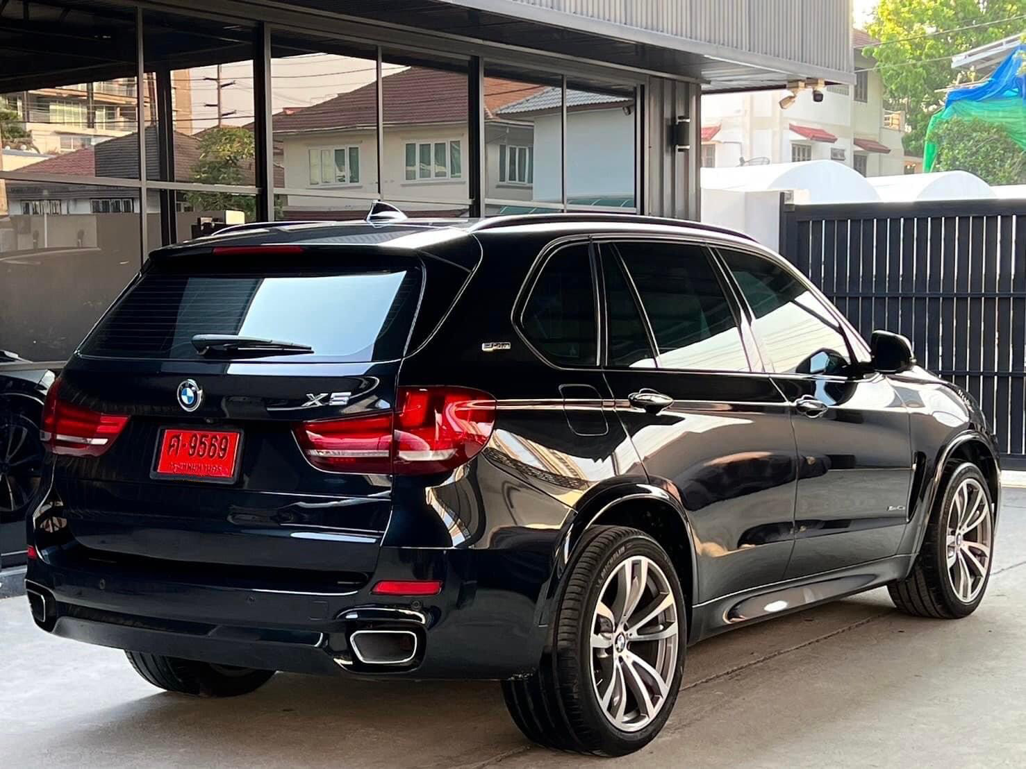 BMW X5 4.0e M Sport ปี 2017