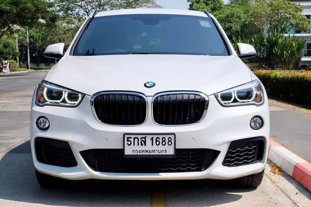 Bmw X1 sDrive 1.8d X-Line ปี 2017