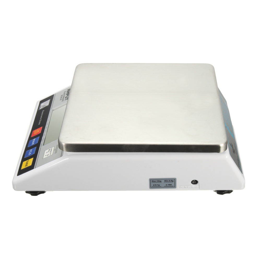 DNK GROUP เครื่องชั่งดิจิตอลตั้งโต๊ะ7.5kg ความละเอียด 0.1กรัม Digital Scale 7.5 Kg/0.1g