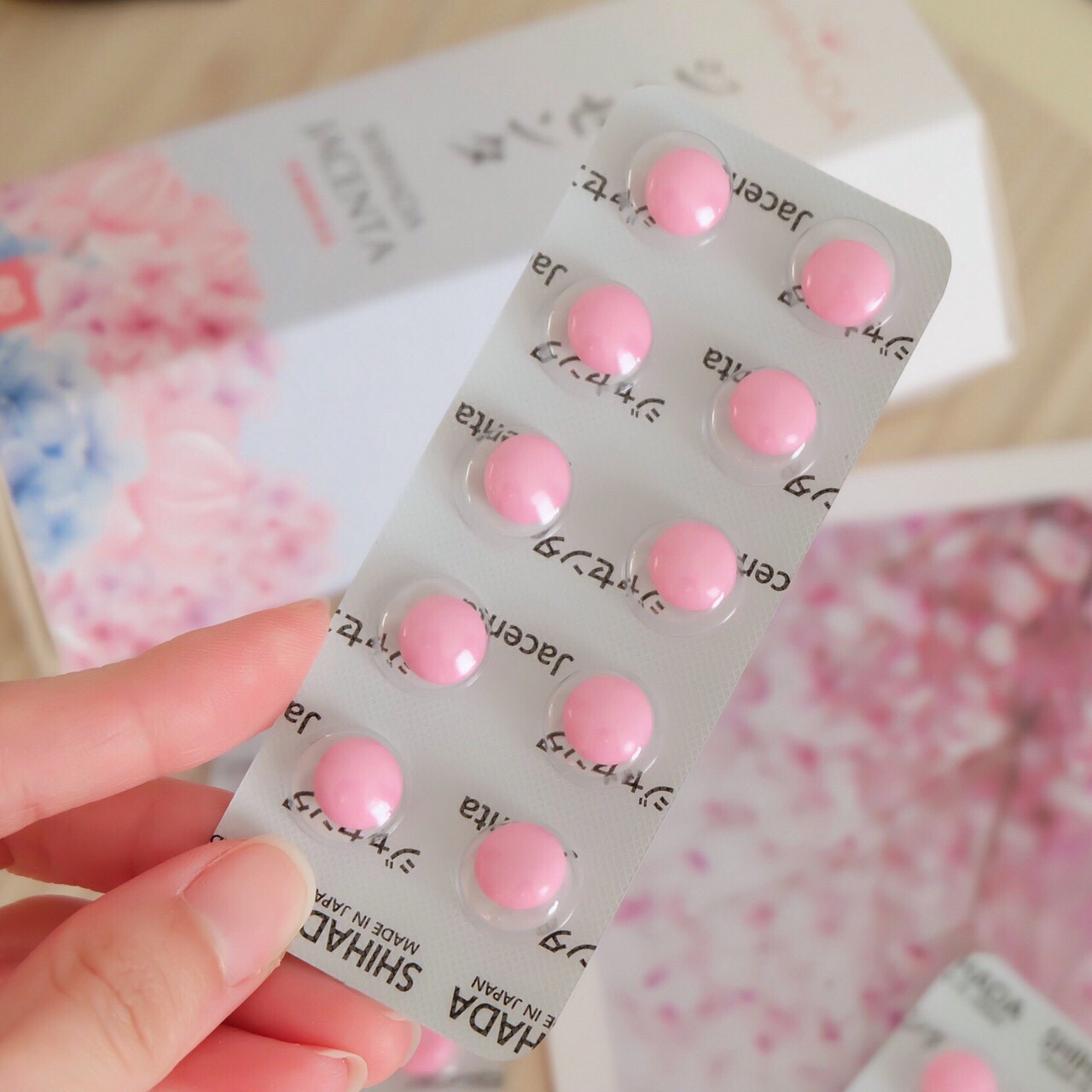 Shihada Jacenta 1 กล่อง 60 เม็ด