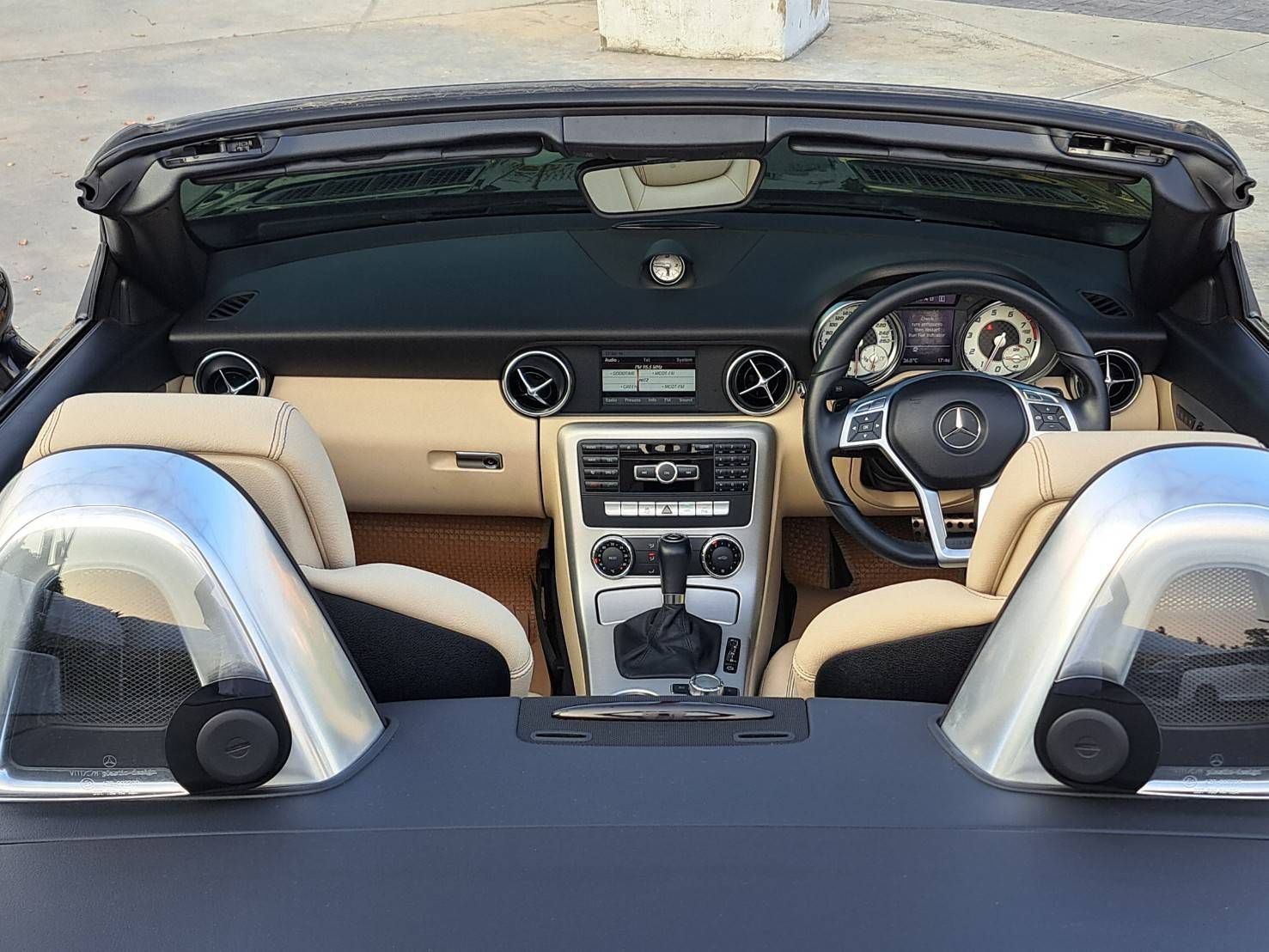 Benz Slk200 AMG 1.8 R172 Sport convertible ปี 2013