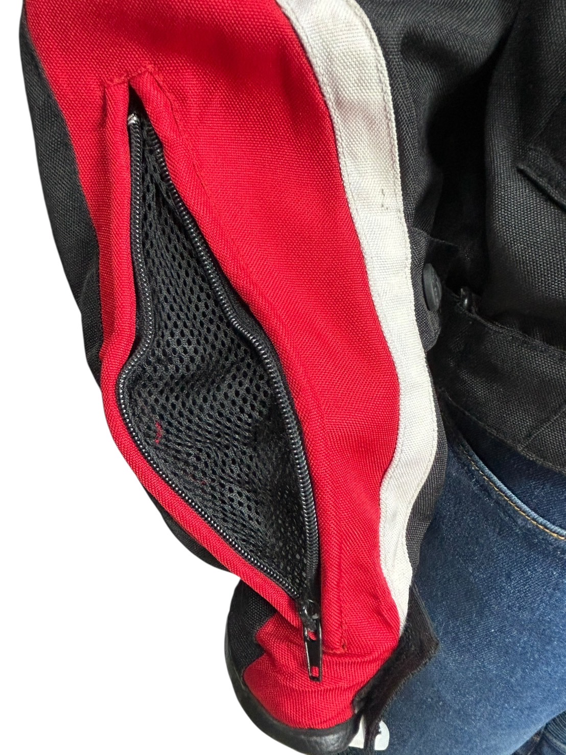 เสื้อขี่มอเตอร์ไซด์( มือสอง) CRSB 036 : อก 46" ยาว 25" (L) **FrankThomas**