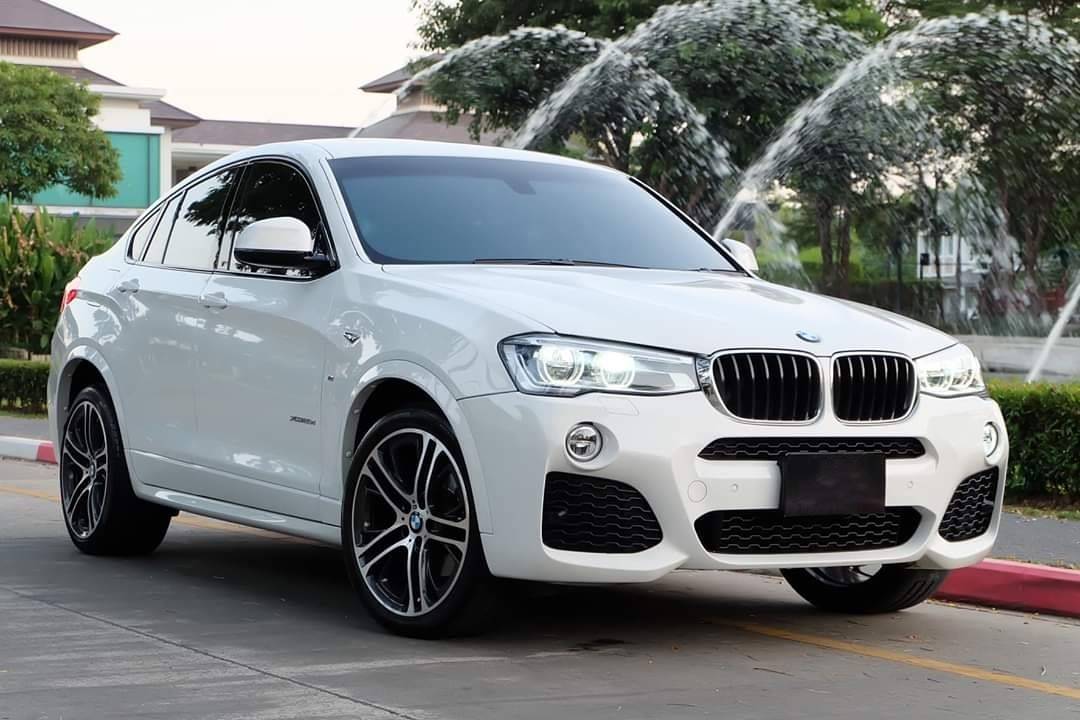Bmw X4 2.0 d LCI X-Drive M Sport ปี 2017**SOLD OUT**