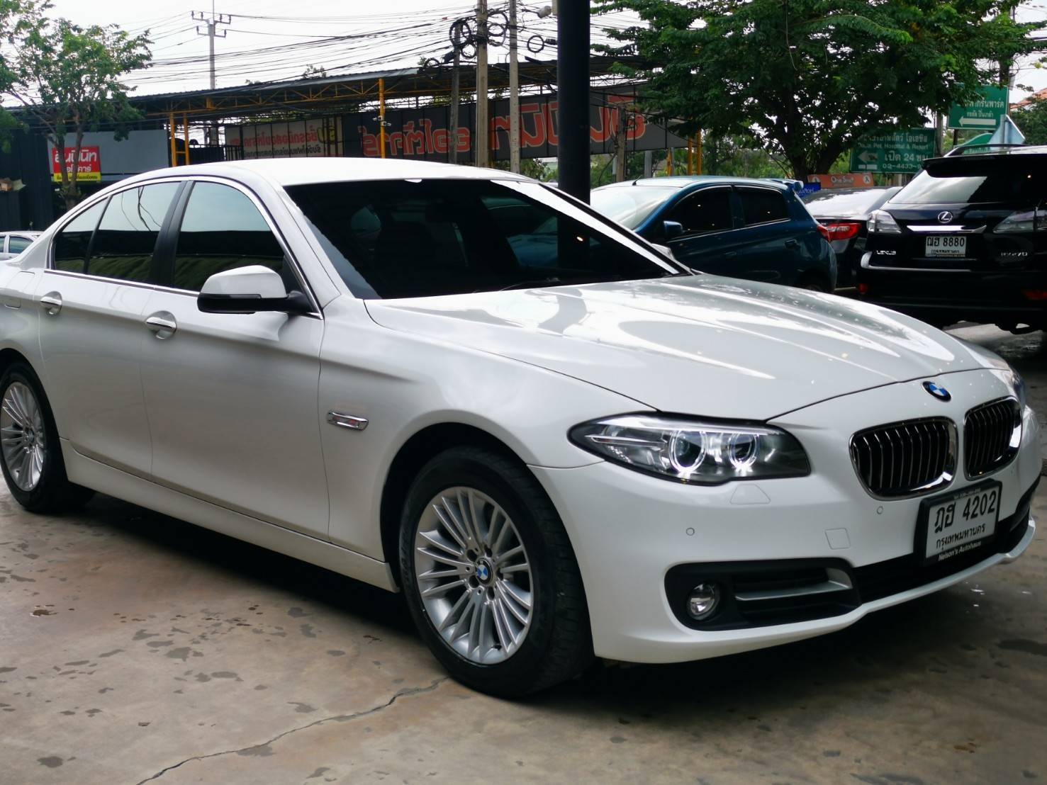 Bmw 520d ปี2015 จด 2016