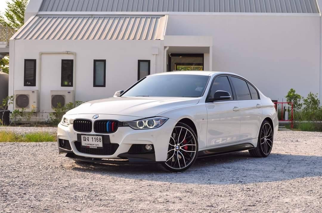 BMW 320d Sport M performance ปี 2013