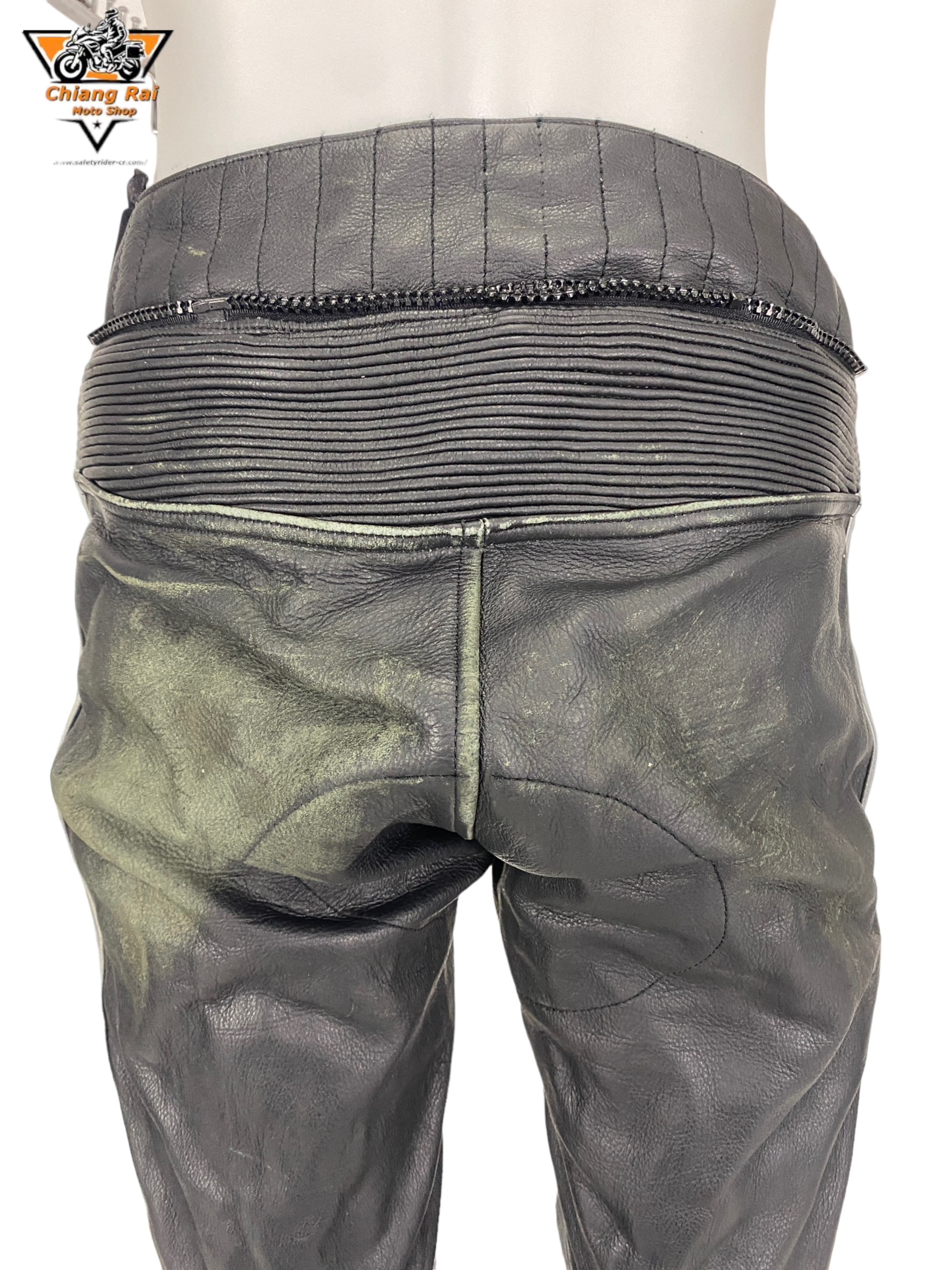 กางเกงขี่มอเตอร์ไซด์ ( มือสอง ) RCTS 044 : เอว 34" ยาว 28" RIC-HA