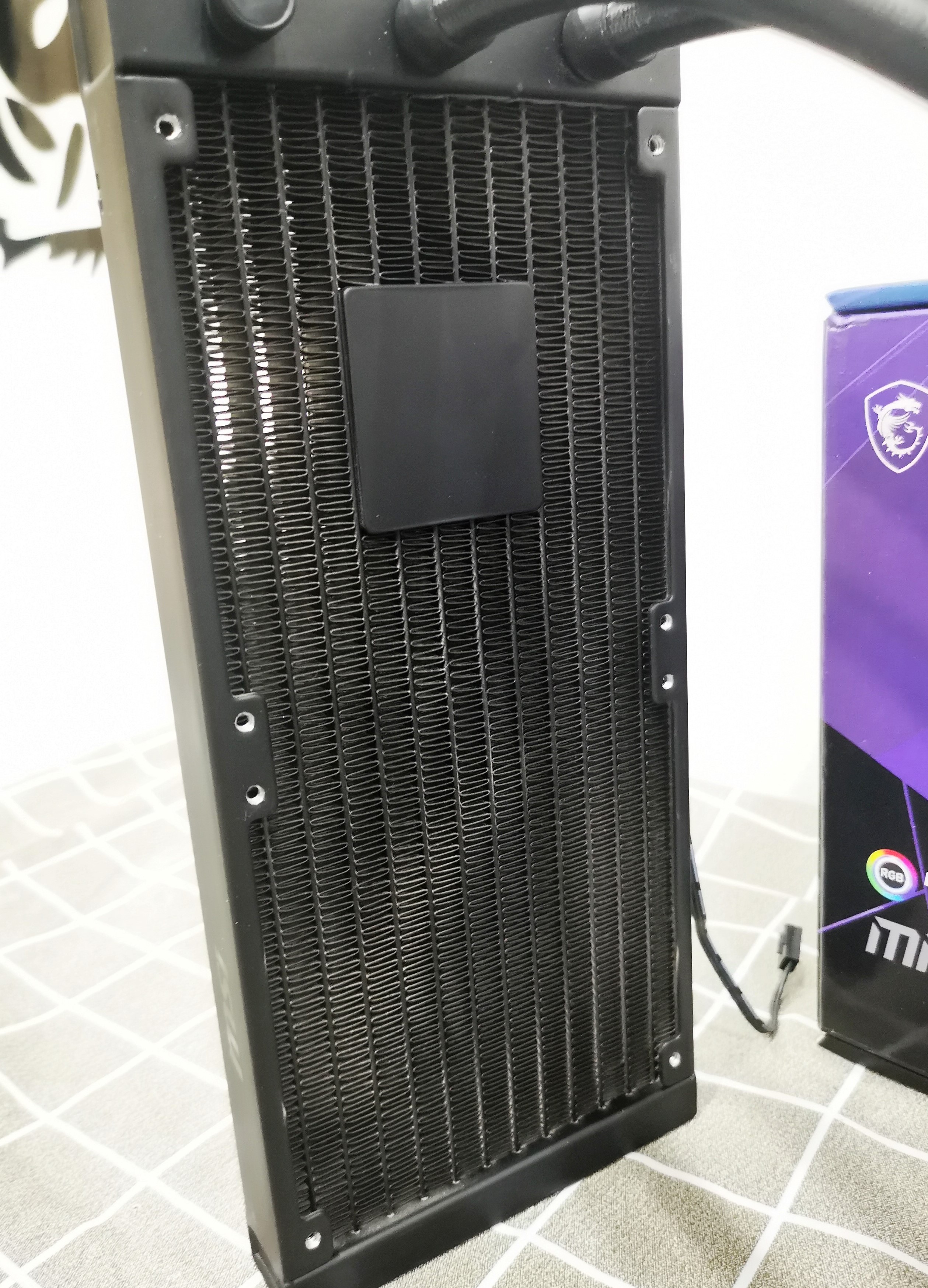 Cooling MSI MAG Coreliquid C240 RGB