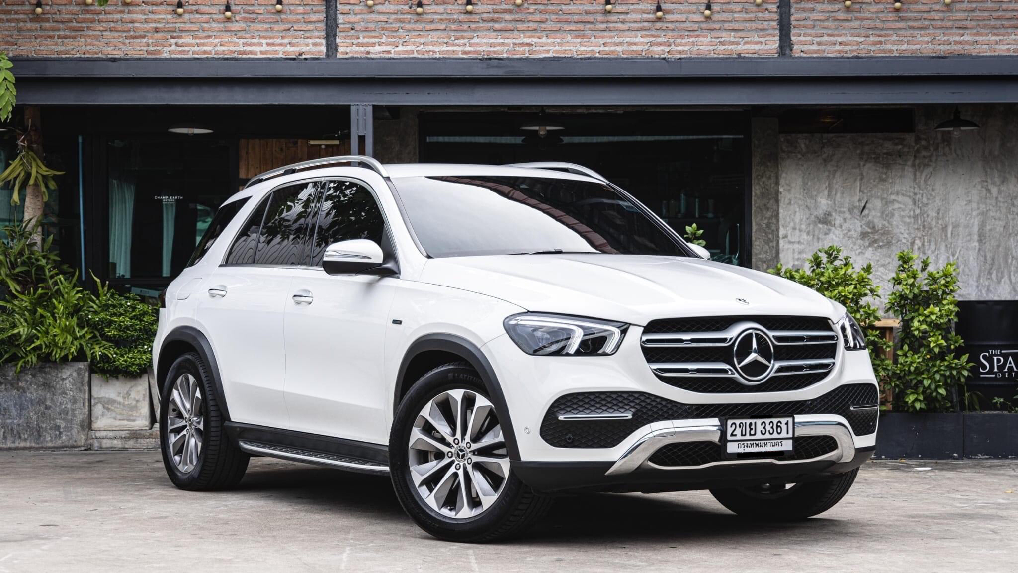Mercedes-Benz GLE 350de 4MATIC Plug-in Hybrid ปี 2021
