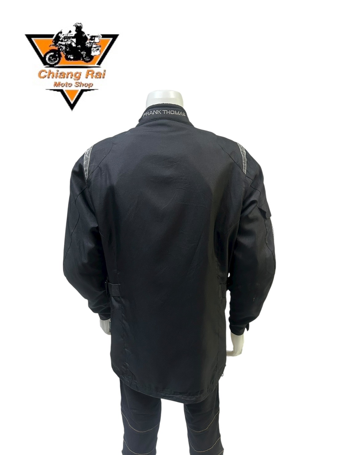 เสื้อขี่มอเตอร์ไซด์( มือสอง) RCTA 803 อก 48" ยาว 32 (L) **Frank Thomas**