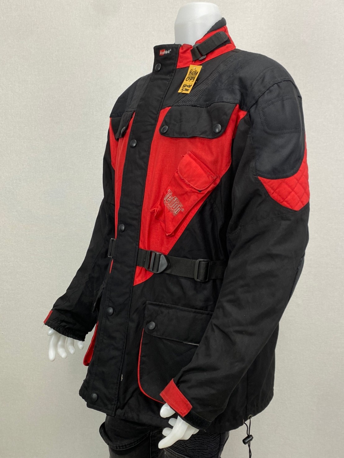 เสื้อขี่มอเตอร์ไซด์( มือสอง) RCTA 073 อก 52" ยาว 32" ยี่ห้อ**motomark**