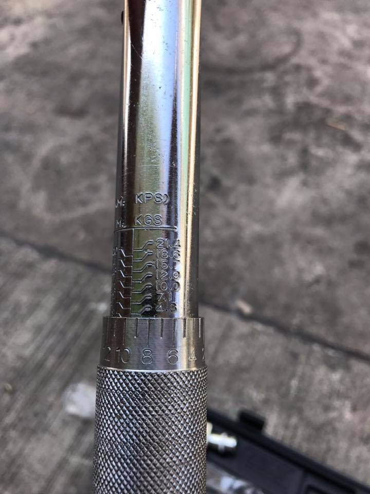 ด้ามขันปอน Anton 4 หุน