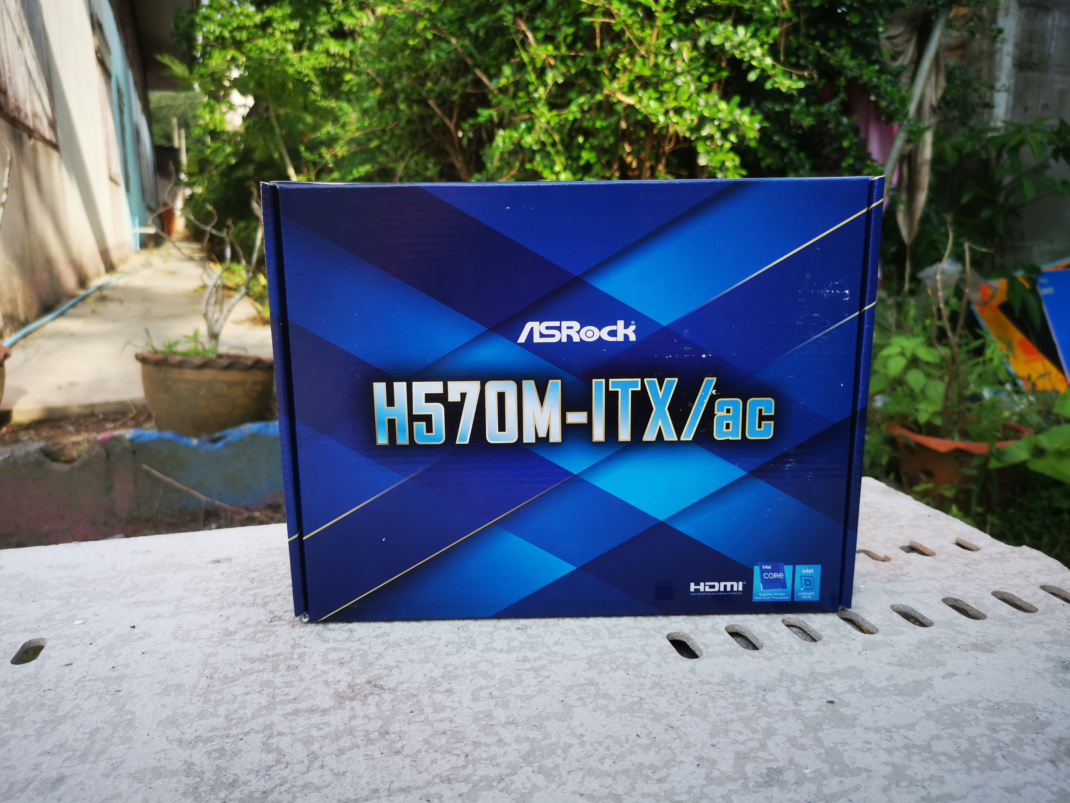 ASROCK H570M ITX/AC